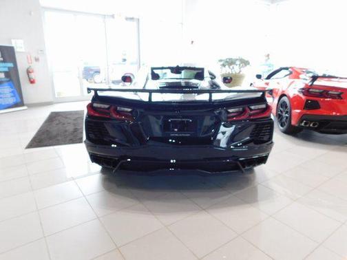 Black 2026 Chevrolet Corvette Stingray w/2LT