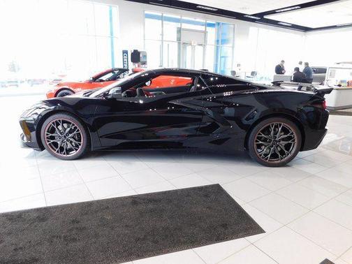 Black 2026 Chevrolet Corvette Stingray w/2LT