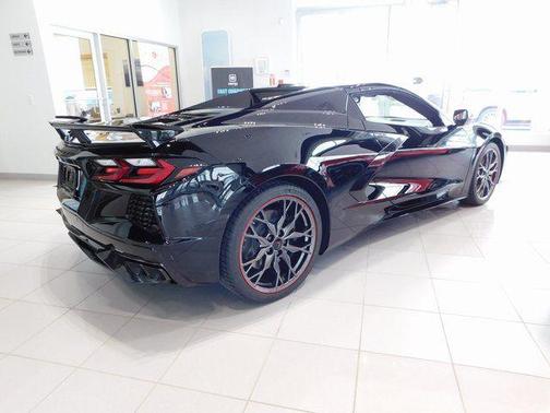 Black 2026 Chevrolet Corvette Stingray w/2LT