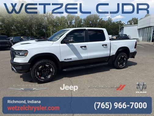 2021 RAM 1500 Rebel