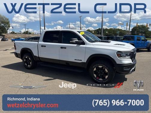 2021 RAM 1500 Rebel