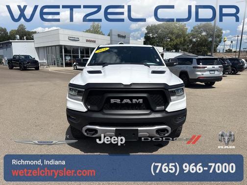 2021 RAM 1500 Rebel