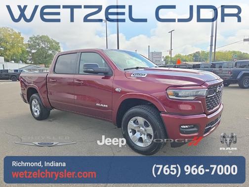 2026 RAM 1500 Big Horn/Lone Star