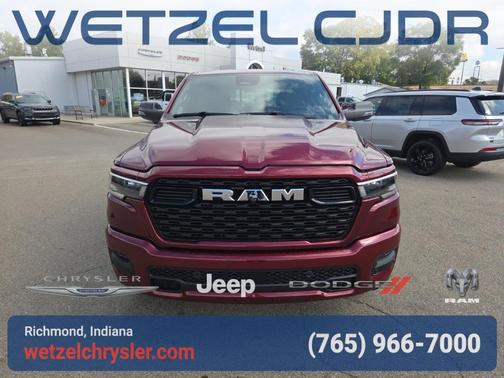 2026 RAM 1500 Big Horn/Lone Star