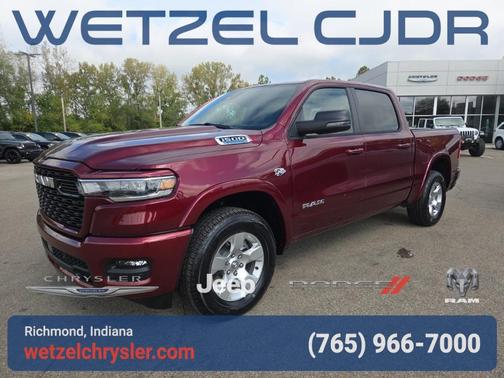 2026 RAM 1500 Big Horn/Lone Star