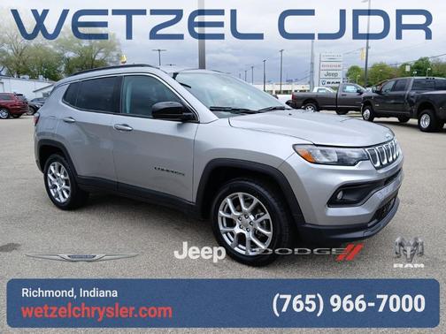 2022 Jeep Compass Latitude Lux