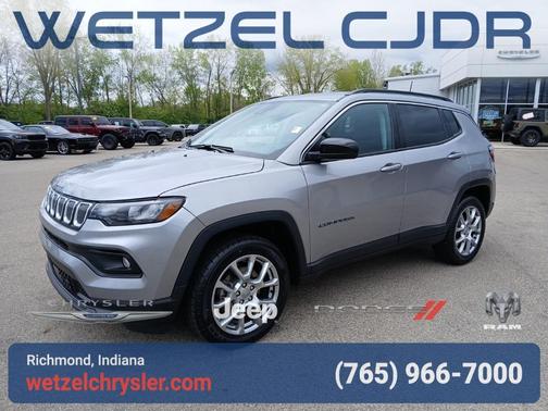 2022 Jeep Compass Latitude Lux