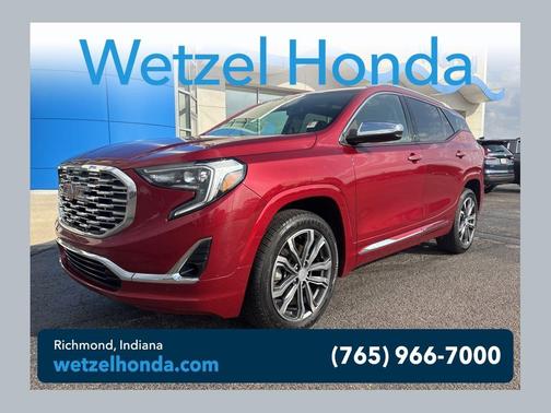 2019 GMC Terrain Denali