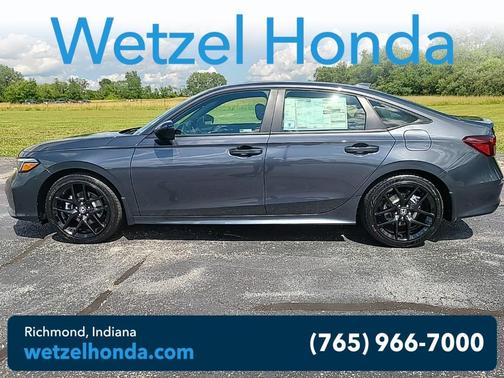 2026 Honda Civic Hybrid Sport
