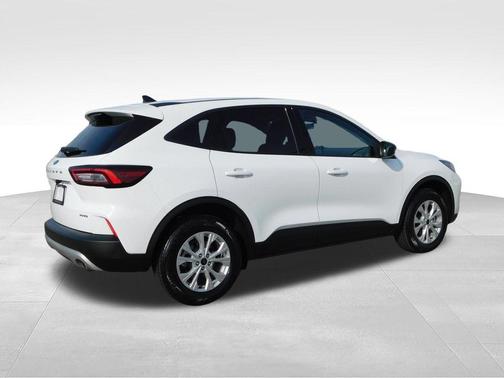 Oxford White 2025 Ford Escape Active