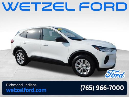 Oxford White 2025 Ford Escape Active