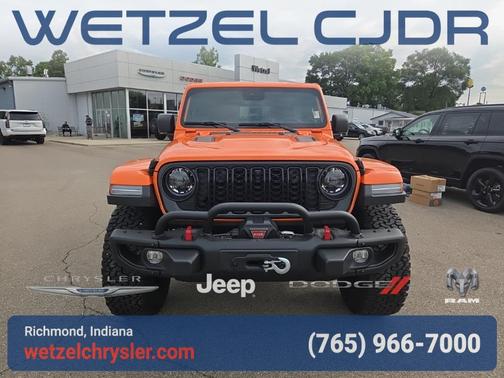 2025 Jeep Wrangler Rubicon