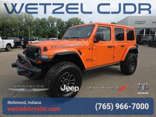 2025 Jeep Wrangler Rubicon