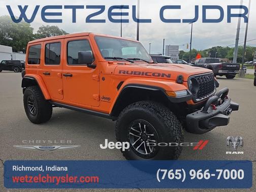 2025 Jeep Wrangler Rubicon