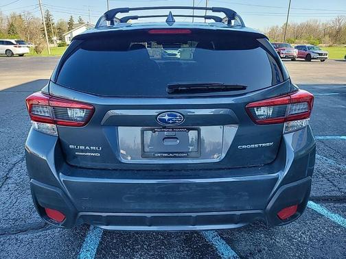 Magnetite Gray Metallic 2023 Subaru Crosstrek Premium