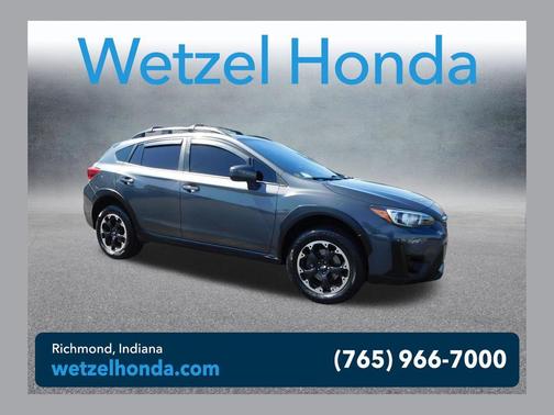 Magnetite Gray Metallic 2023 Subaru Crosstrek Premium
