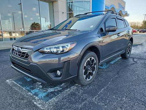 Magnetite Gray Metallic 2023 Subaru Crosstrek Premium