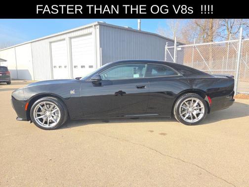 Diamond Black 2026 Dodge Charger Scat Pack