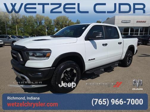 2021 RAM 1500 Rebel