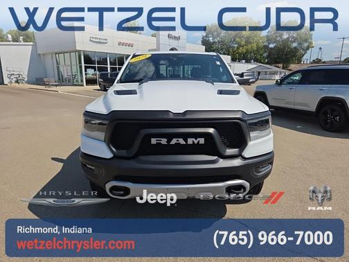 2021 RAM 1500 Rebel