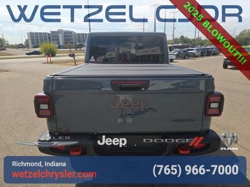 2025 Jeep Gladiator Rubicon