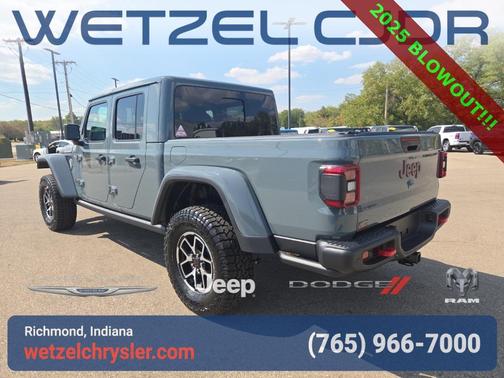 2025 Jeep Gladiator Rubicon