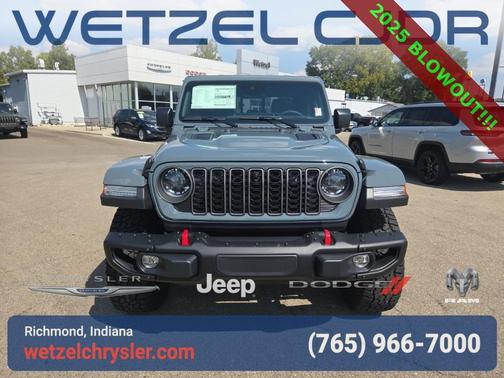 2025 Jeep Gladiator Rubicon