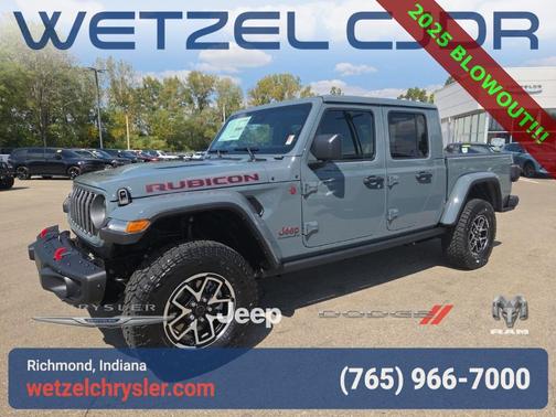 2025 Jeep Gladiator Rubicon