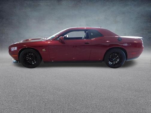 Red 2020 Dodge Challenger R/T Scat Pack