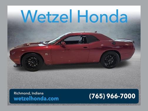 Red 2020 Dodge Challenger R/T Scat Pack