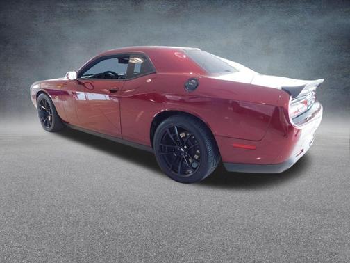 Red 2020 Dodge Challenger R/T Scat Pack