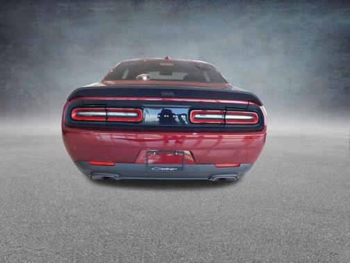 Red 2020 Dodge Challenger R/T Scat Pack