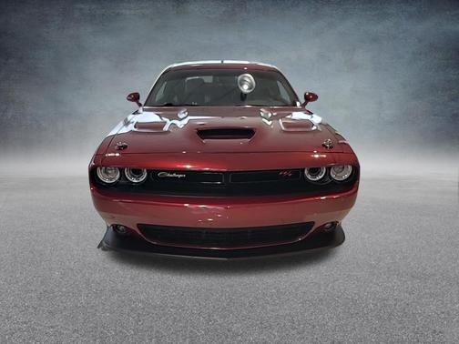Red 2020 Dodge Challenger R/T Scat Pack