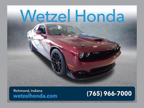 Red 2020 Dodge Challenger R/T Scat Pack