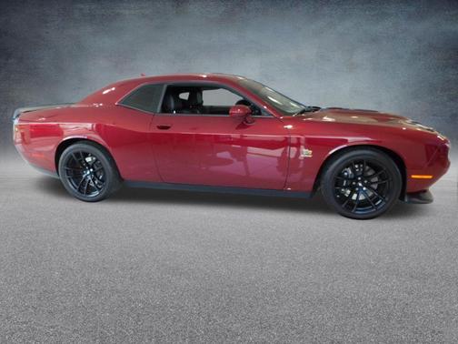 Red 2020 Dodge Challenger R/T Scat Pack