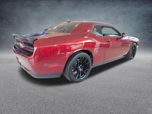 Red 2020 Dodge Challenger R/T Scat Pack