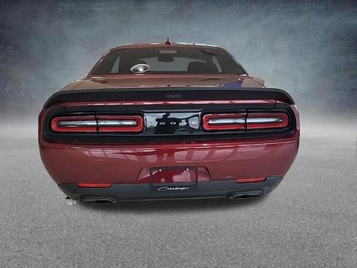 Red 2020 Dodge Challenger R/T Scat Pack
