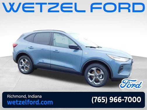 Vapor Blue Metallic 2026 Ford Escape ST-Line