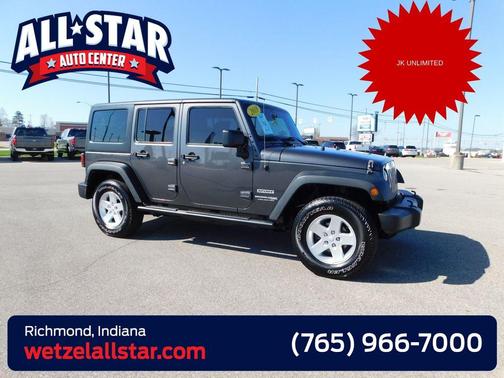 2018 Jeep Wrangler JK Unlimited Sport