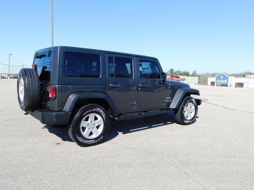 Granite Crystal Clearcoat Metallic 2018 Jeep Wrangler JK Unlimited Sport