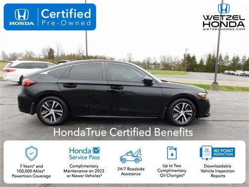 2024 Honda Civic LX