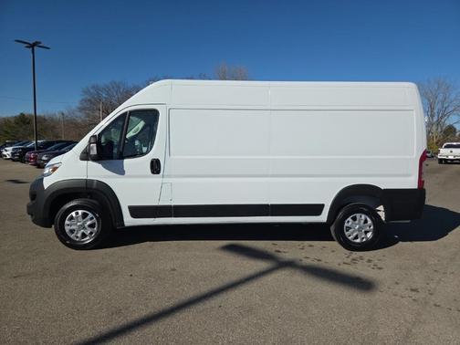 2026 RAM ProMaster 2500 High Roof