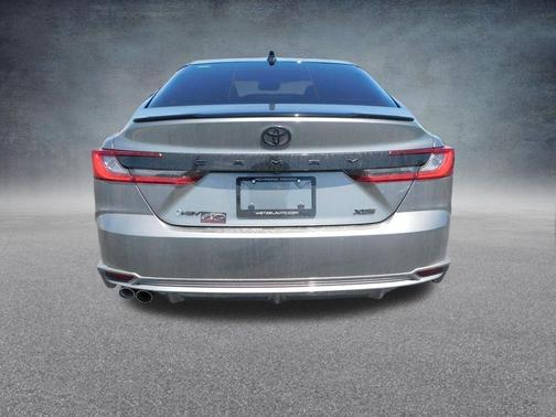 Midnight Black Metallic 2025 Toyota Camry XSE