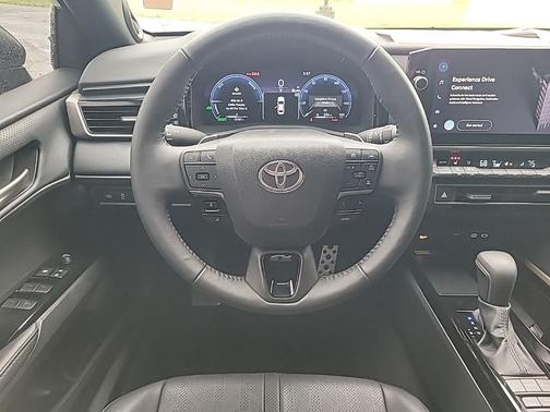 Midnight Black Metallic 2025 Toyota Camry XSE