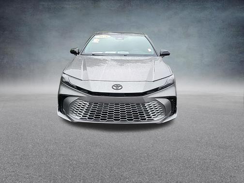 Midnight Black Metallic 2025 Toyota Camry XSE