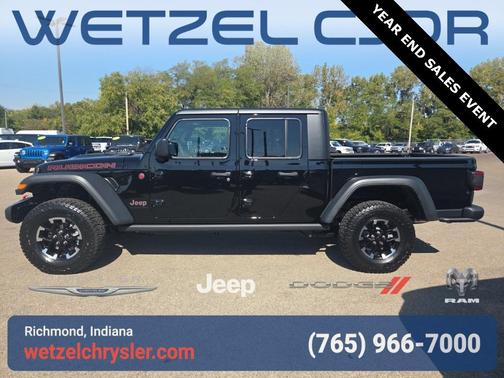 2025 Jeep Gladiator Rubicon