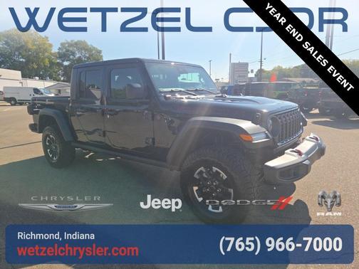 2025 Jeep Gladiator Rubicon