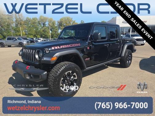 2025 Jeep Gladiator Rubicon