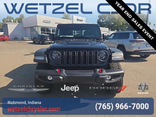 2025 Jeep Gladiator Rubicon