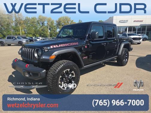 2025 Jeep Gladiator Rubicon
